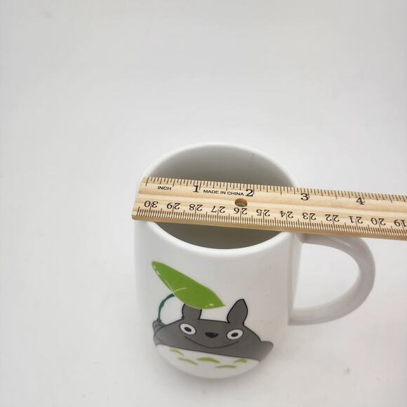My Neighbor Totoro 20 Oz (590ml) Lotus Leave tea cup Mug - Picture 8 of 9